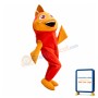 Friendly Lightweight Goldfish Mascot Costume