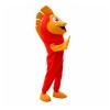 Friendly Lightweight Goldfish Mascot Costume