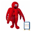 Friendly Lightweight Octopus Mascot Costume
