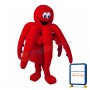 Friendly Lightweight Octopus Mascot Costume