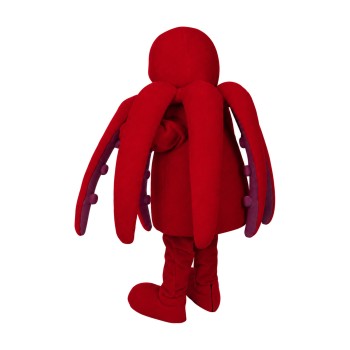 Friendly Lightweight Octopus Mascot Costume