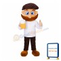Strong Man Who Loves Beer Mascot Costume