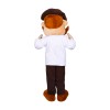 Strong Man Who Loves Beer Mascot Costume