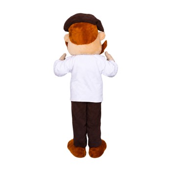 Strong Man Who Loves Beer Mascot Costume