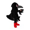 Friendly Lightweight Raven Mascot Costume