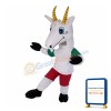 Friendly Lightweight Goat Mascot Costume