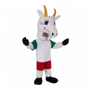 Friendly Lightweight Goat Mascot Costume