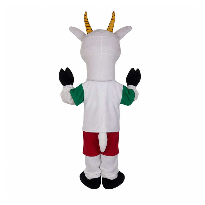 Friendly Lightweight Goat Mascot Costume