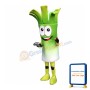Green Onions Mascot Costume