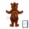 Happy Lightweight Hamster Mascot Costume