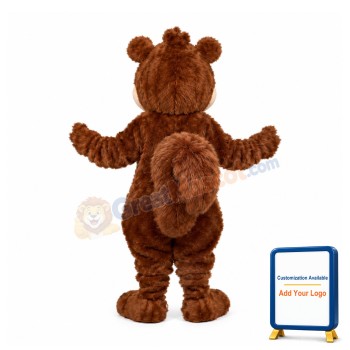 Happy Lightweight Hamster Mascot Costume