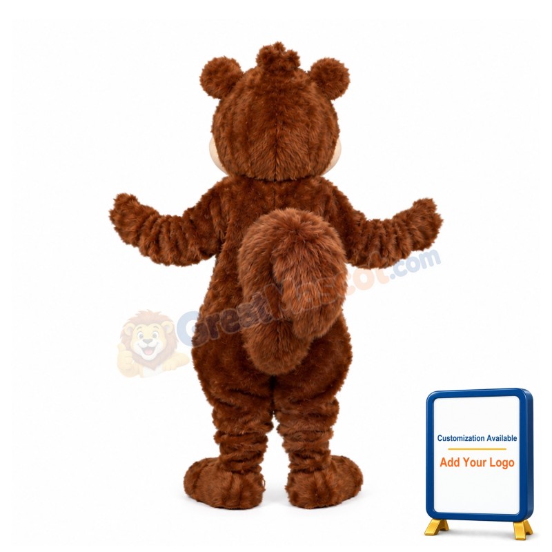 Happy Lightweight Hamster Mascot Costume