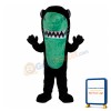 Black Shark Mascot Costume