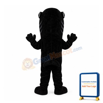 Black Shark Mascot Costume