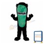 Black Shark Mascot Costume