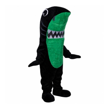 Black Shark Mascot Costume