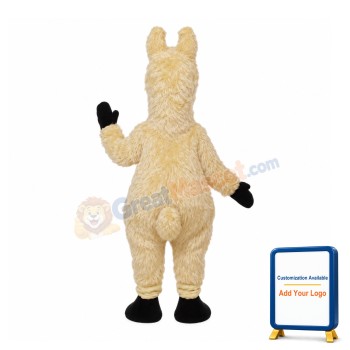 Alpaca Mascot Costume