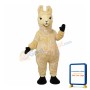 Alpaca Mascot Costume