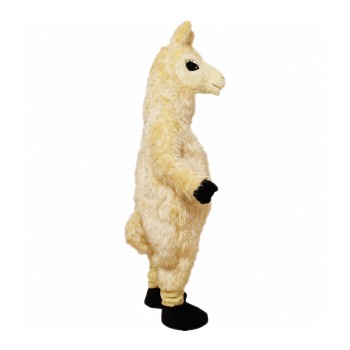 Alpaca Mascot Costume