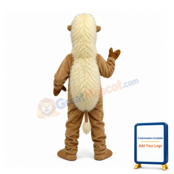 Lightweight Camel Mascot Costume