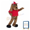 Bloodhound Dog Mascot Costume