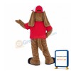 Bloodhound Dog Mascot Costume