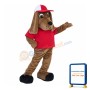 Bloodhound Dog Mascot Costume