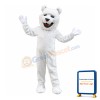 Friendly Lightweight Bullodg Mascot Costume