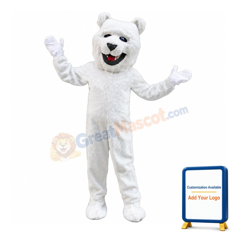 Friendly Lightweight Bullodg Mascot Costume