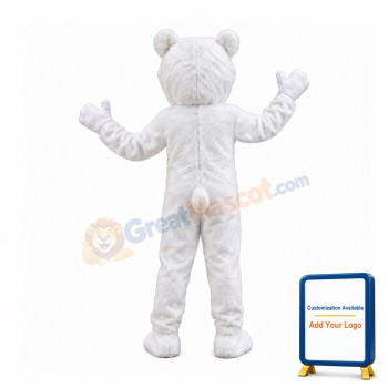 Friendly Lightweight Bullodg Mascot Costume