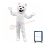 Friendly Lightweight Bullodg Mascot Costume