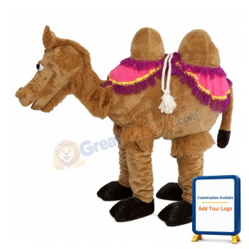 2 Person Camel Mascot Costume