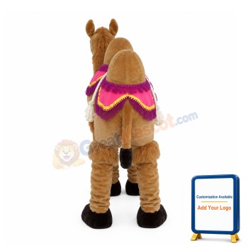 2 Person Camel Mascot Costume