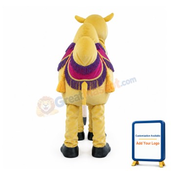 Camel Mascot Costume
