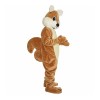 Brown Squirrel Mascot Costume