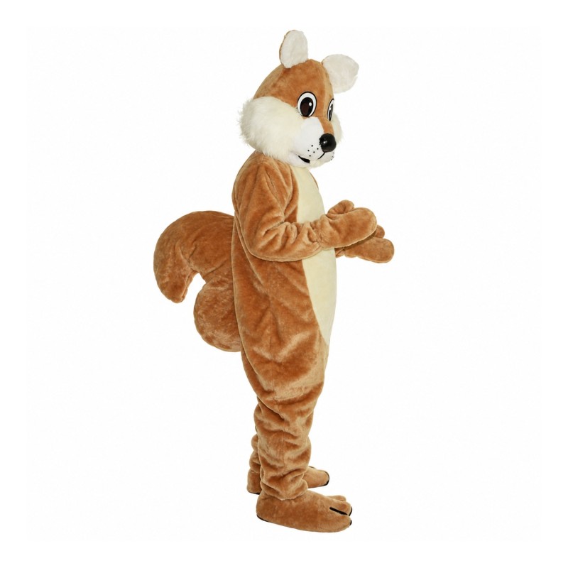 Brown Squirrel Mascot Costume