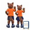 Sport Lightweight Male & Female Wolf Mascot Costume