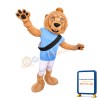 Sport Lightweight Lion Mascot Costume