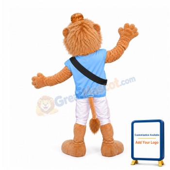 Sport Lightweight Lion Mascot Costume