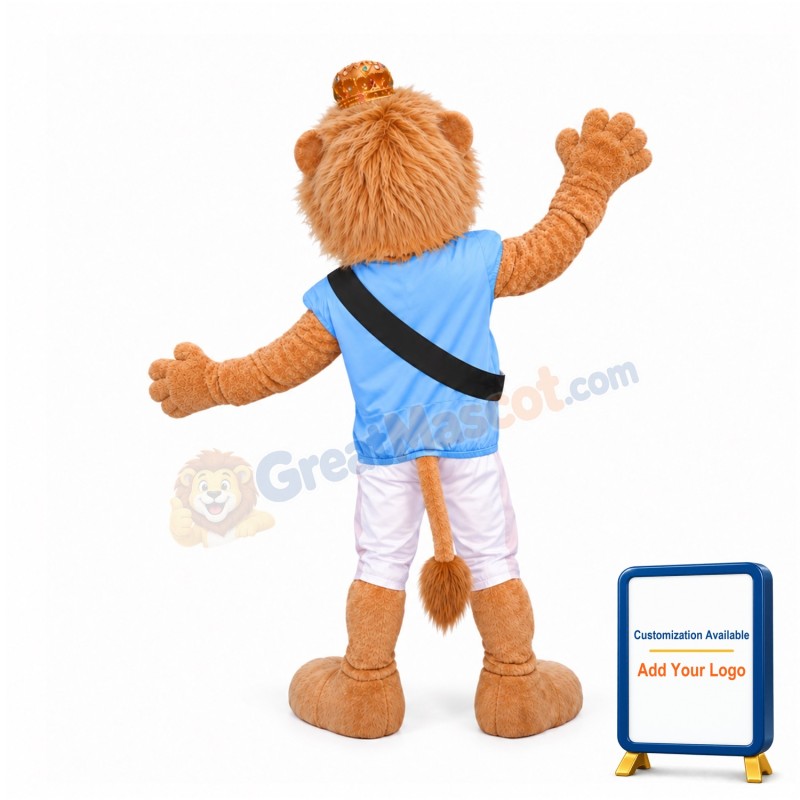 Sport Lightweight Lion Mascot Costume