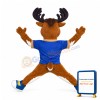 Sport Lightweight Deer Mascot Costume