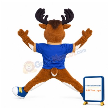 Sport Lightweight Deer Mascot Costume
