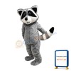 Friendly Lightweight Raccoon Mascot Costume