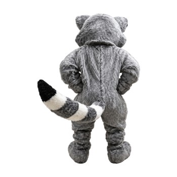 Friendly Lightweight Raccoon Mascot Costume