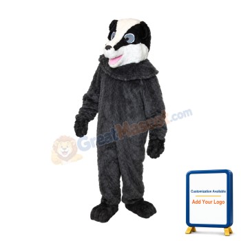 Lightweight Badger Mascot Costume