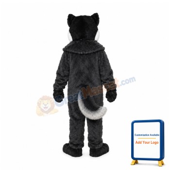 Lightweight Badger Mascot Costume