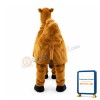 Friendly Lightweight Camel Mascot Costume