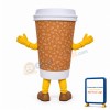Friendly Cafe Coffee Mascot Costume