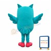 Friendly Lightweight Owl Mascot Costume