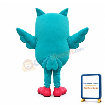 Friendly Lightweight Owl Mascot Costume